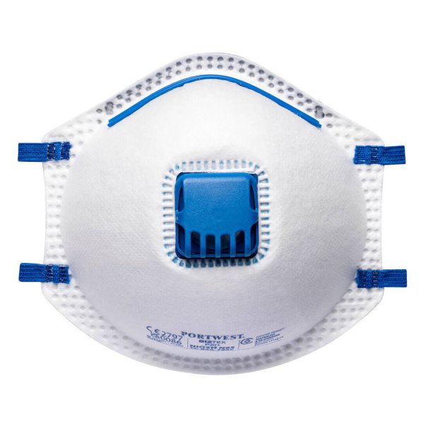Portwest FFP2 Stvmaske m/ventil 