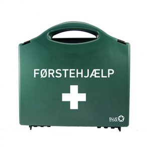 BlueStar Forbindskasse inkl. Waterjel