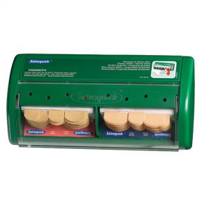 Salvequick plasterautomat m/2 slags plastre