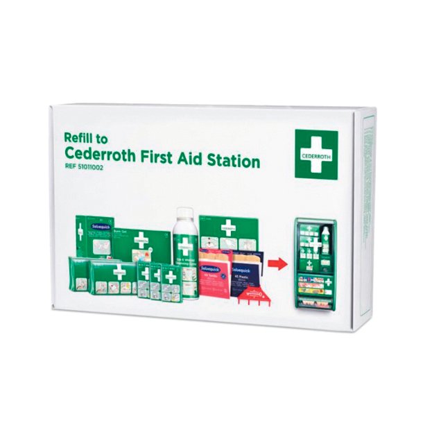 Cederroth Refill til Komplet Frstehjlpsstation