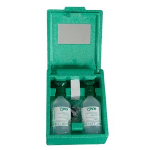 Plum jenskyllestation m/spejl og 2 x 500ml flasker