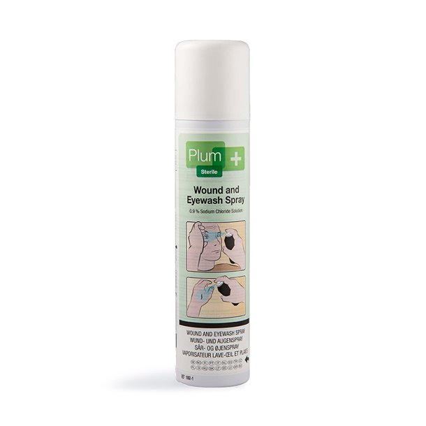 Plum sr- og jenskyllespray, 250 ml