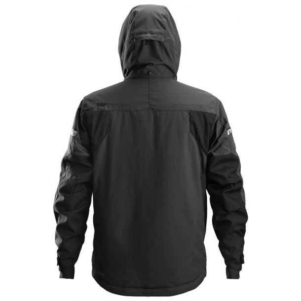 Snickers 1102 AllroundWork 37.5 vandtt vinterjakke | Sort