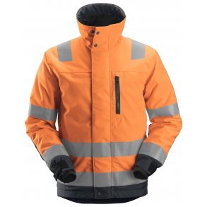 Snickers 1130 AllroundWork Hi-vis 37.5 Vinterjakke | Orange