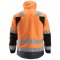 Snickers 1130 AllroundWork Hi-vis 37.5 Vinterjakke | Orange