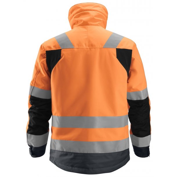 Snickers 1130 AllroundWork Hi-vis 37.5 Vinterjakke | Orange