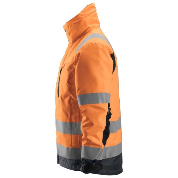 Snickers 1130 AllroundWork Hi-vis 37.5 Vinterjakke | Orange