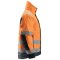 Snickers 1130 AllroundWork Hi-vis 37.5 Vinterjakke | Orange