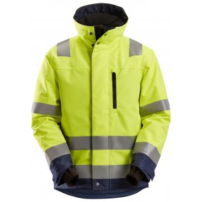 Snickers 1130 AllroundWork Hi-vis 37.5 Vinterjakke | Gul