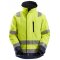 Snickers 1130 AllroundWork Hi-vis 37.5 Vinterjakke | Gul