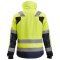 Snickers 1130 AllroundWork Hi-vis 37.5 Vinterjakke | Gul