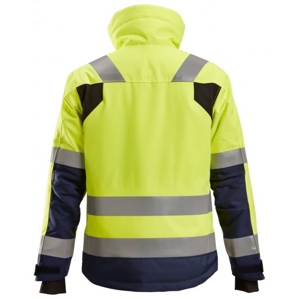 Snickers 1130 AllroundWork Hi-vis 37.5 Vinterjakke | Gul