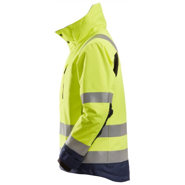 Snickers 1130 AllroundWork Hi-vis 37.5 Vinterjakke | Gul