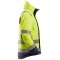 Snickers 1130 AllroundWork Hi-vis 37.5 Vinterjakke | Gul