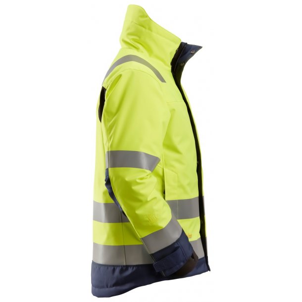 Snickers 1130 AllroundWork Hi-vis 37.5 Vinterjakke | Gul