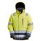 Snickers 1132 AllroundWork Hi-vis 37.5 Vandtt vinterjakke | Gul