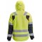 Snickers 1132 AllroundWork Hi-vis 37.5 Vandtt vinterjakke | Gul