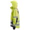 Snickers 1132 AllroundWork Hi-vis 37.5 Vandtt vinterjakke | Gul