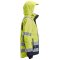 Snickers 1132 AllroundWork Hi-vis 37.5 Vandtt vinterjakke | Gul