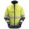 Snickers 1138 Core Hi-vis Vinterjakke | Gul