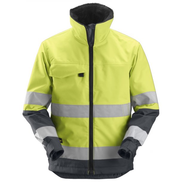 Snickers 1138 Core Hi-vis Vinterjakke | Gul