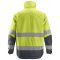 Snickers 1138 Core Hi-vis Vinterjakke | Gul
