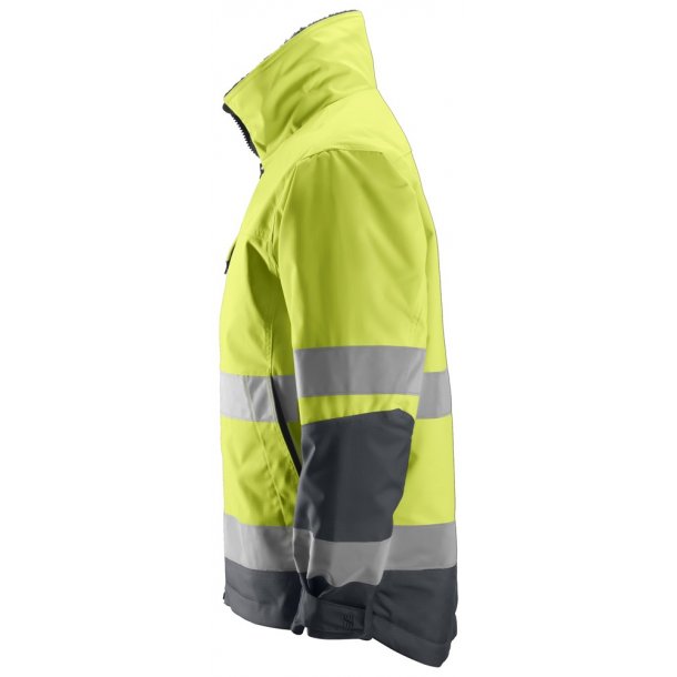 Snickers 1138 Core Hi-vis Vinterjakke | Gul