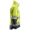 Snickers 1138 Core Hi-vis Vinterjakke | Gul