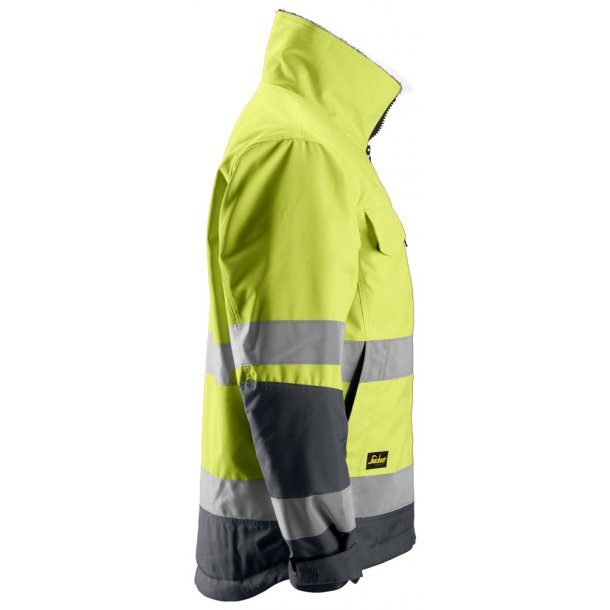 Snickers 1138 Core Hi-vis Vinterjakke | Gul