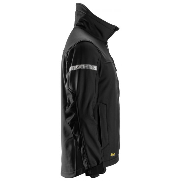 Snickers 1200 AllroundWork Softshelljakke | Sort