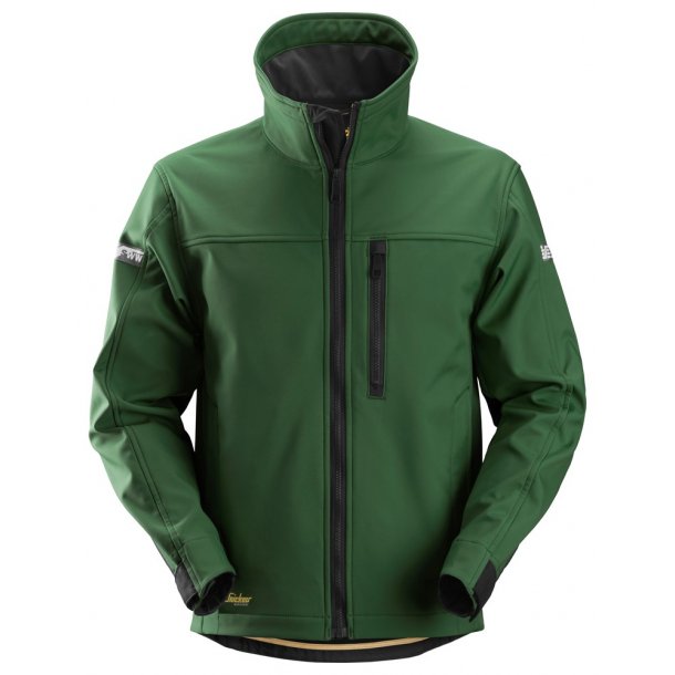 Snickers 1200 AllroundWork Softshelljakke | Grn