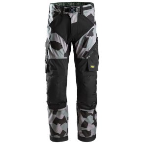 Lagersalg: Snickers 6903 FlexiWork Arbejdsbukser+