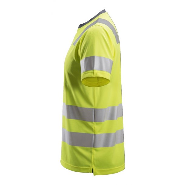 Snickers 2530 AllroundWork Hi-vis t-shirt | Gul