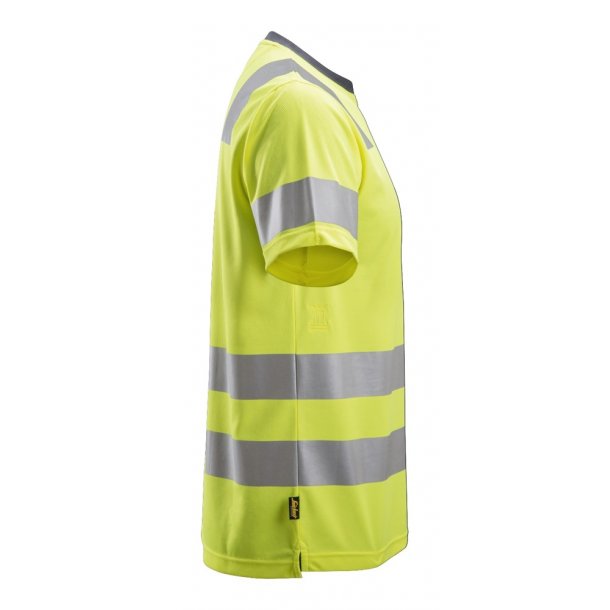 Snickers 2530 AllroundWork Hi-vis t-shirt | Gul