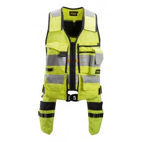 Snickers 4230 AllroundWork Hi-vis vrktjsvest | Gul