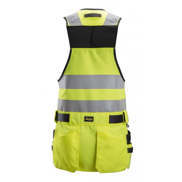 Snickers 4230 AllroundWork Hi-vis vrktjsvest | Gul