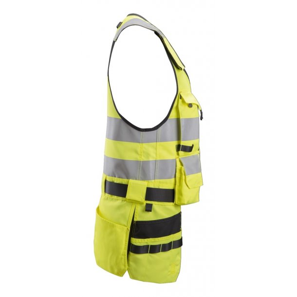Snickers 4230 AllroundWork Hi-vis vrktjsvest | Gul