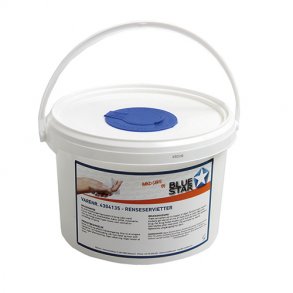 BlueStar Overflade- og hndrenseserviet, 150 stk
