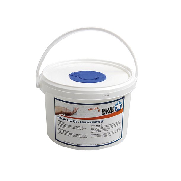 BlueStar Overflade- og hndrenseserviet, 150 stk