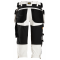 Snickers 6142 AllroundWork piratbukser m/stretch og hngelommer | Hvid