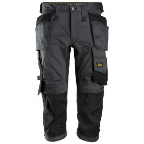 Snickers 6142 AllroundWork Piratbuks m/stretch og hngelommer | Gr