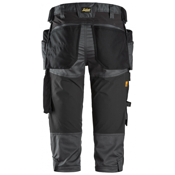 Snickers 6142 AllroundWork Piratbuks m/stretch og hngelommer | Gr