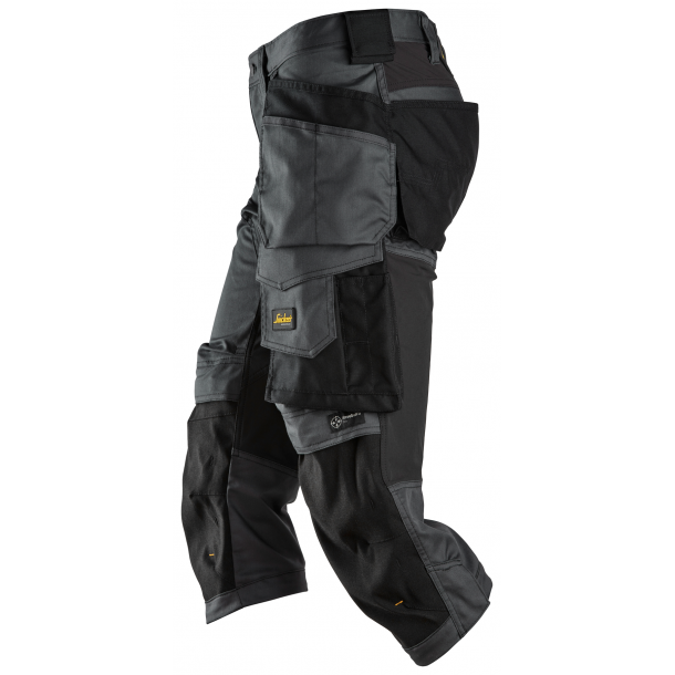 Snickers 6142 AllroundWork Piratbuks m/stretch og hngelommer | Gr