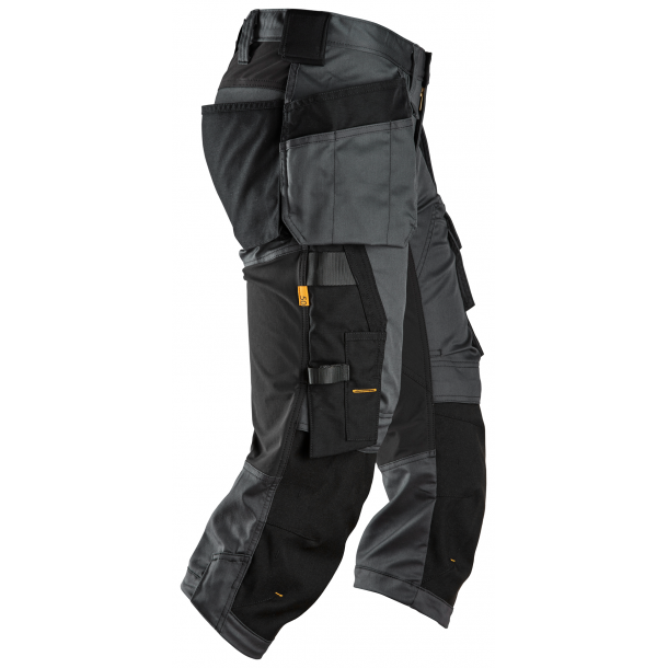 Snickers 6142 AllroundWork Piratbuks m/stretch og hngelommer | Gr