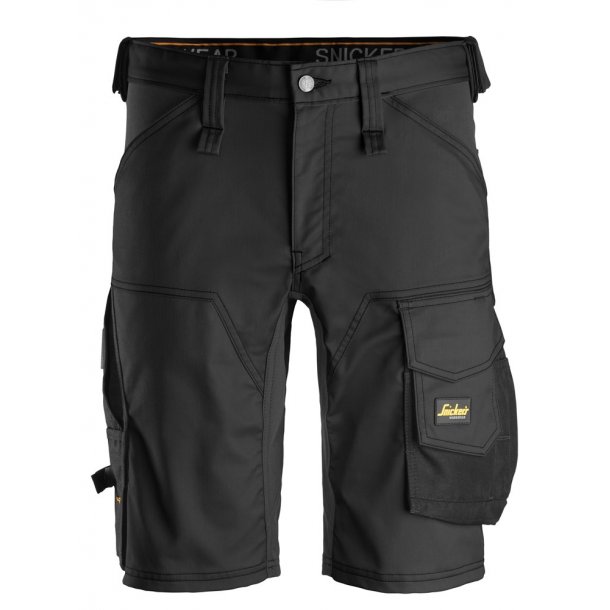 Snickers 6143 AllroundWork Shorts m/stretch |Sort