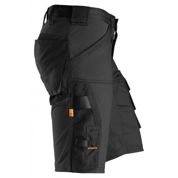 Snickers 6143 AllroundWork Shorts m/stretch |Sort
