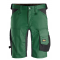 Snickers 6143 AllroundWork Shorts m/stretch | Grn