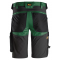 Snickers 6143 AllroundWork Shorts m/stretch | Grn