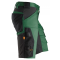 Snickers 6143 AllroundWork Shorts m/stretch | Grn