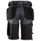 Snickers 6151 AllroundWork loose fit shorts m/stretch og hngelommer | Gr